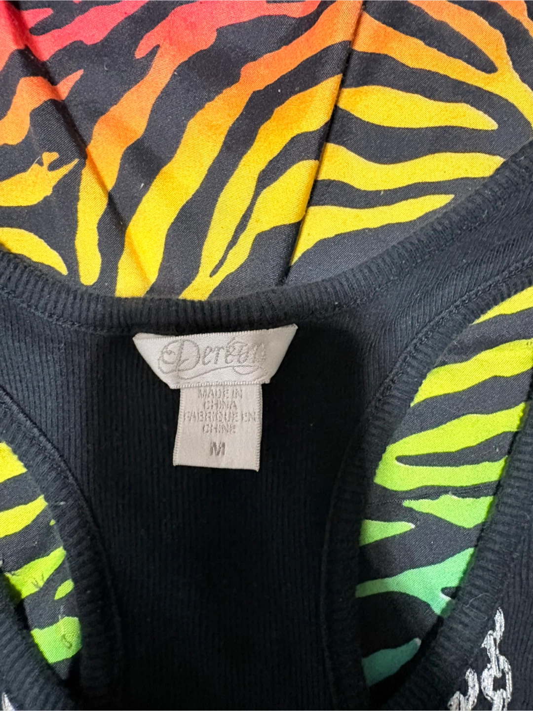 y2k cross top - photo 2