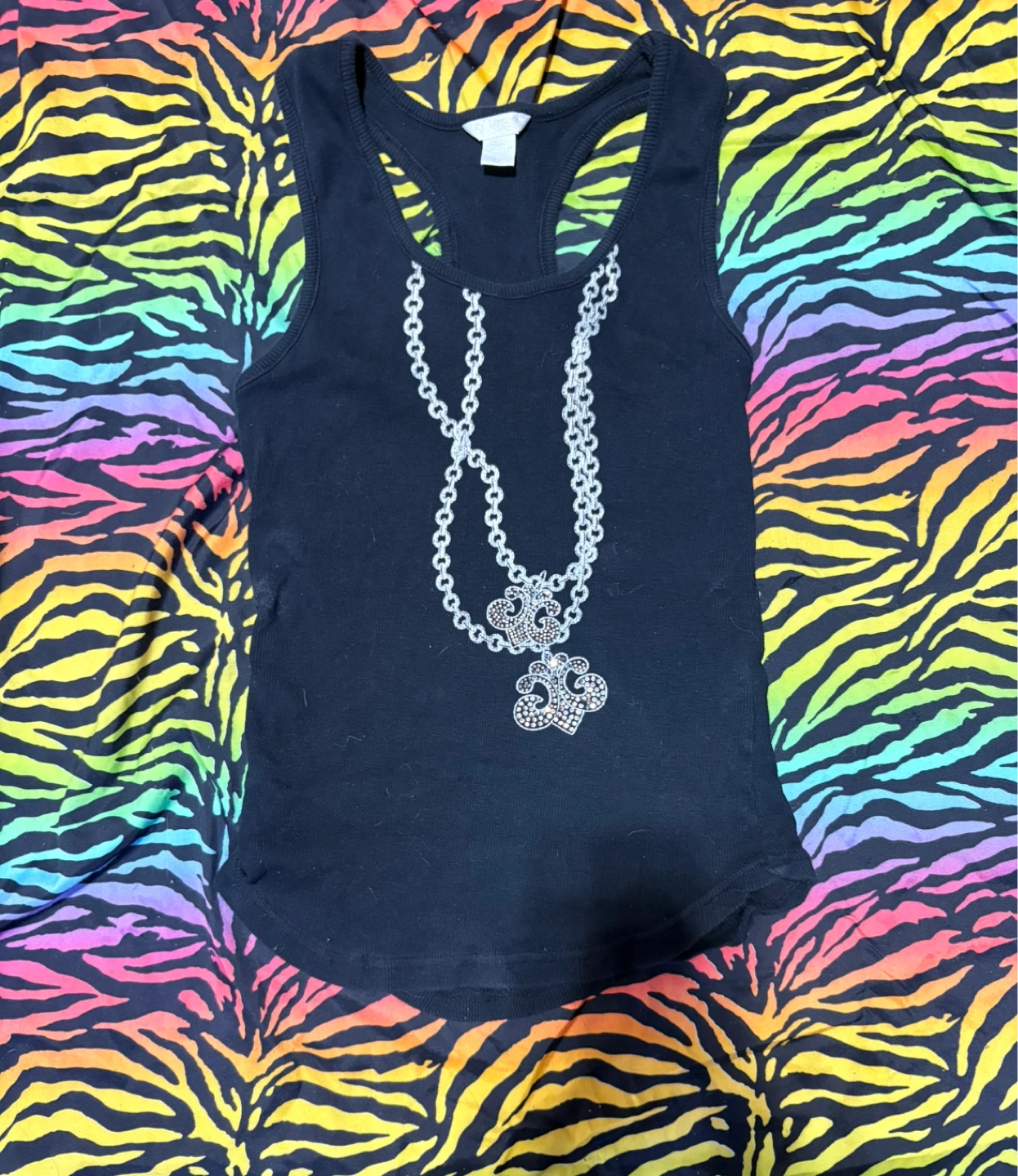 y2k cross top