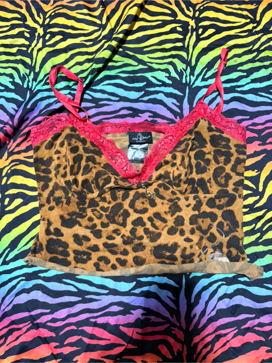 y2k baby phat top