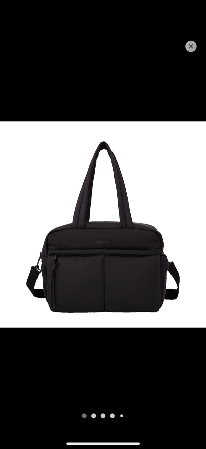 Poppy&Peonies Off Duty Tote Bag