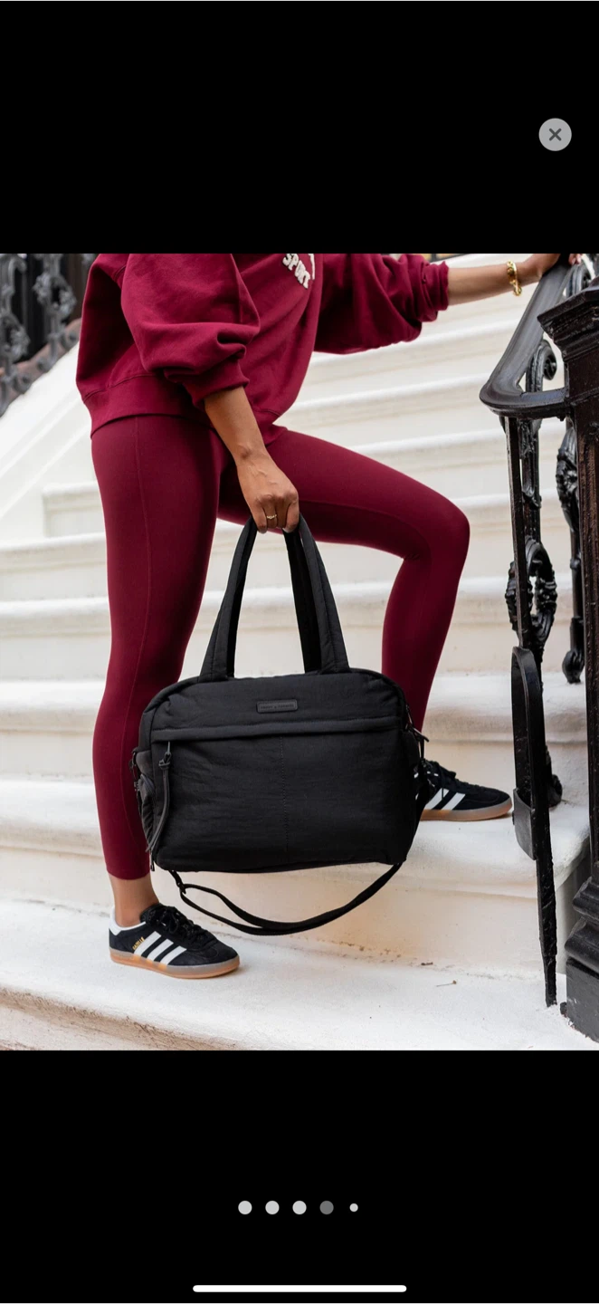 Poppy&Peonies Off Duty Tote Bag - photo 2