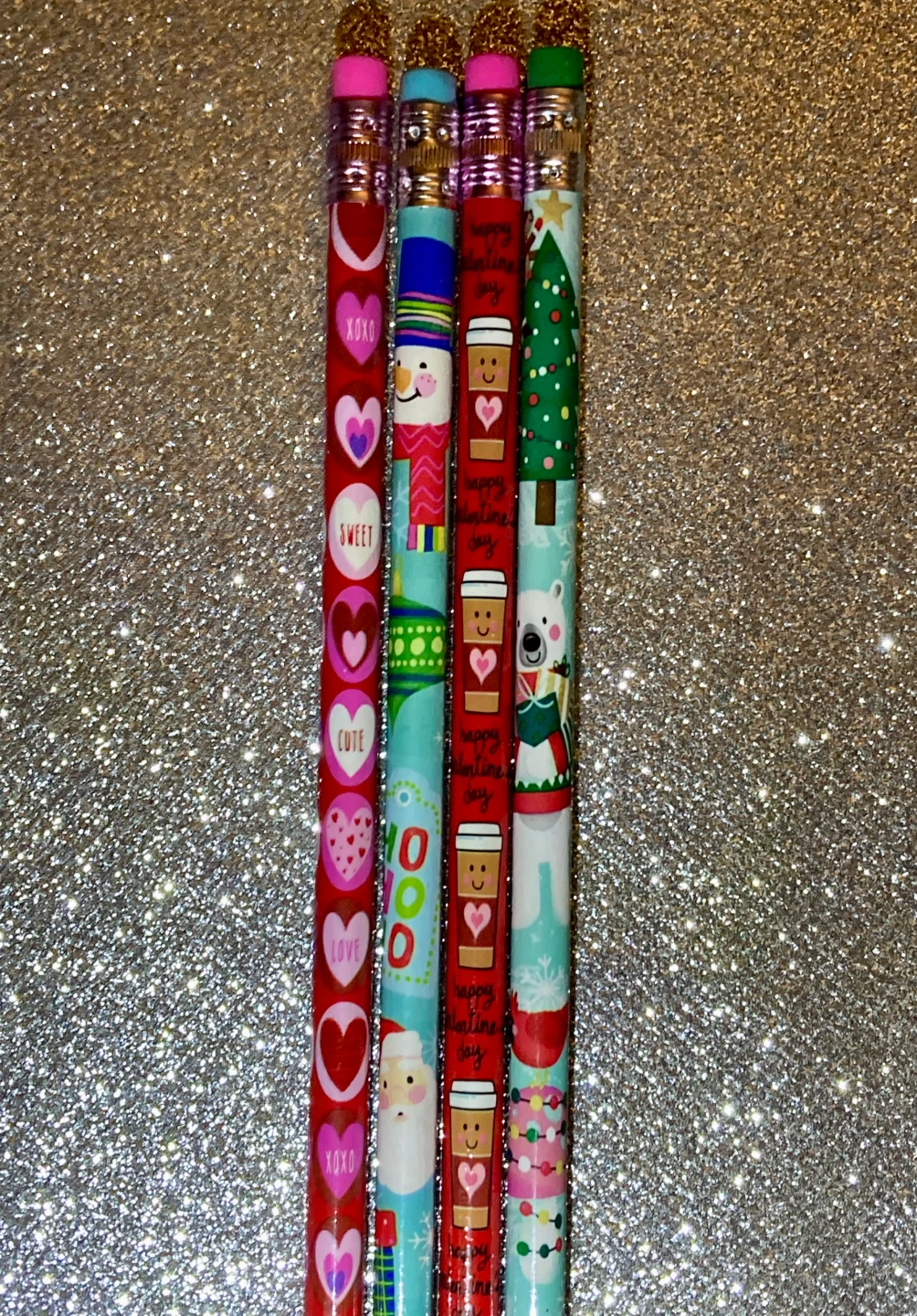 Style # 15 Set of 4 Decorative Pencils - photo 2