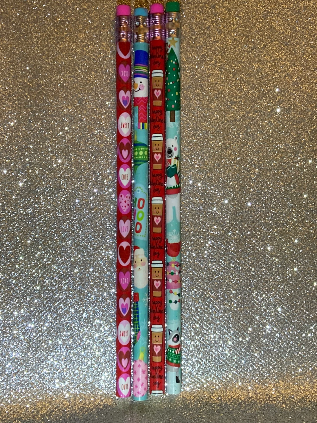 Style # 15 Set of 4 Decorative Pencils - photo 3
