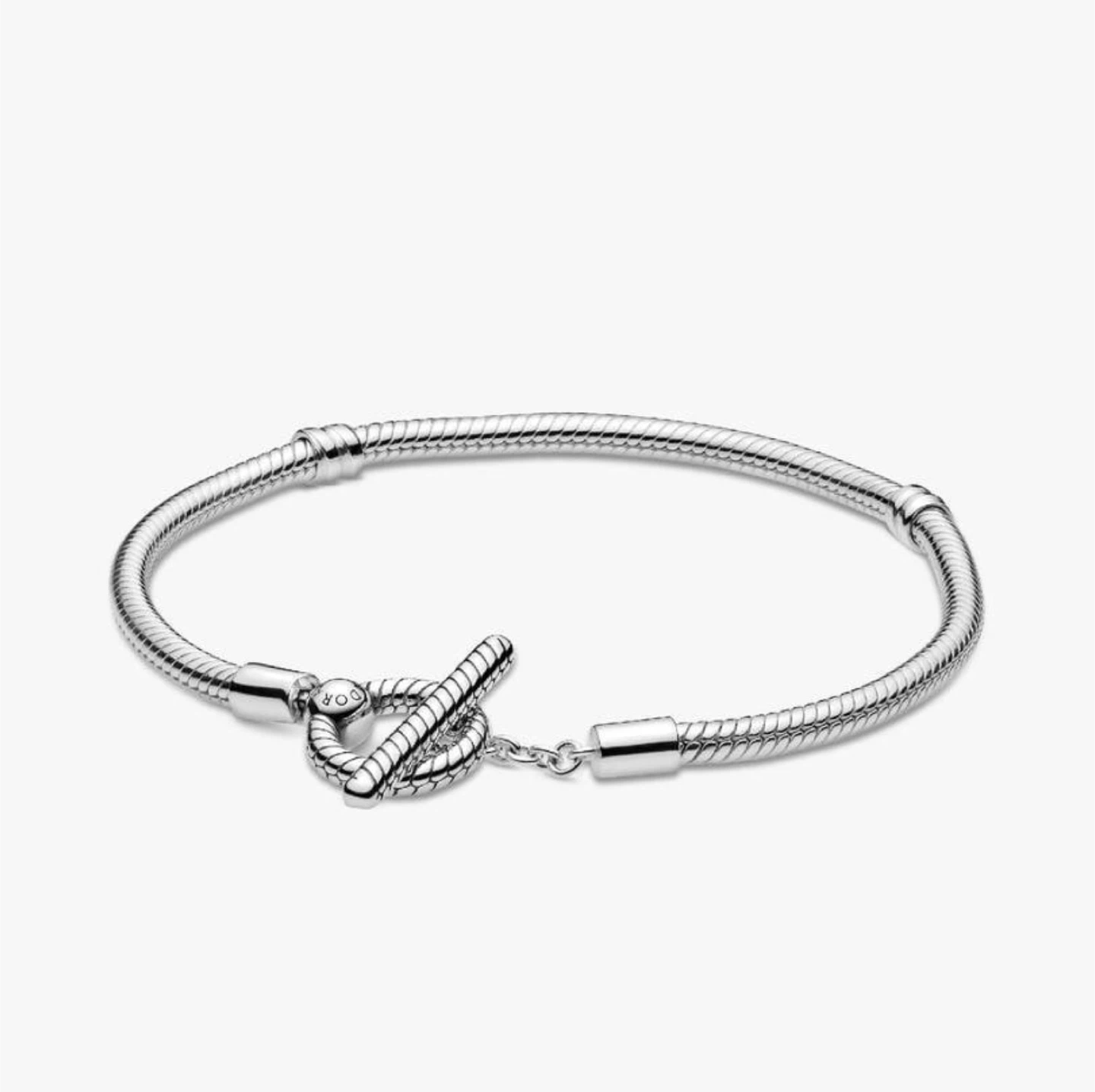 Pandora Sterling Silver Toggle Clasp Bracelet