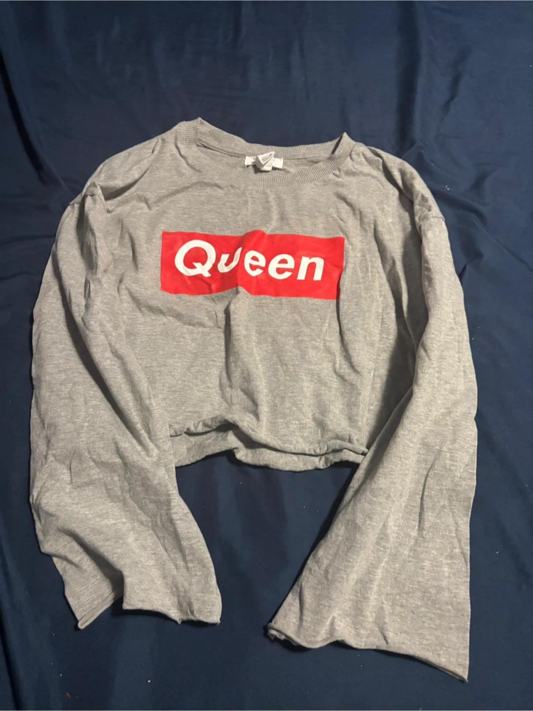 Society Queen Crewneck Sweatshirt