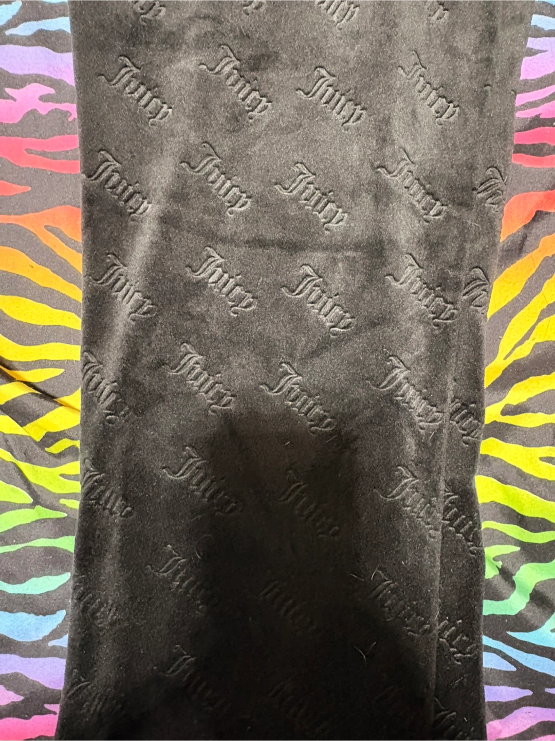 juicy couture velour pants - photo 2