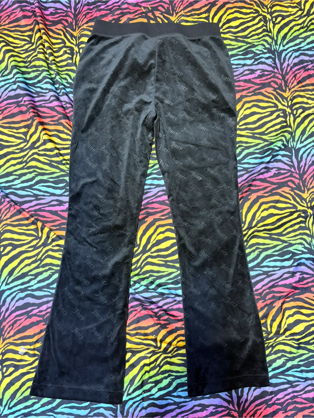 juicy couture velour pants - photo 4