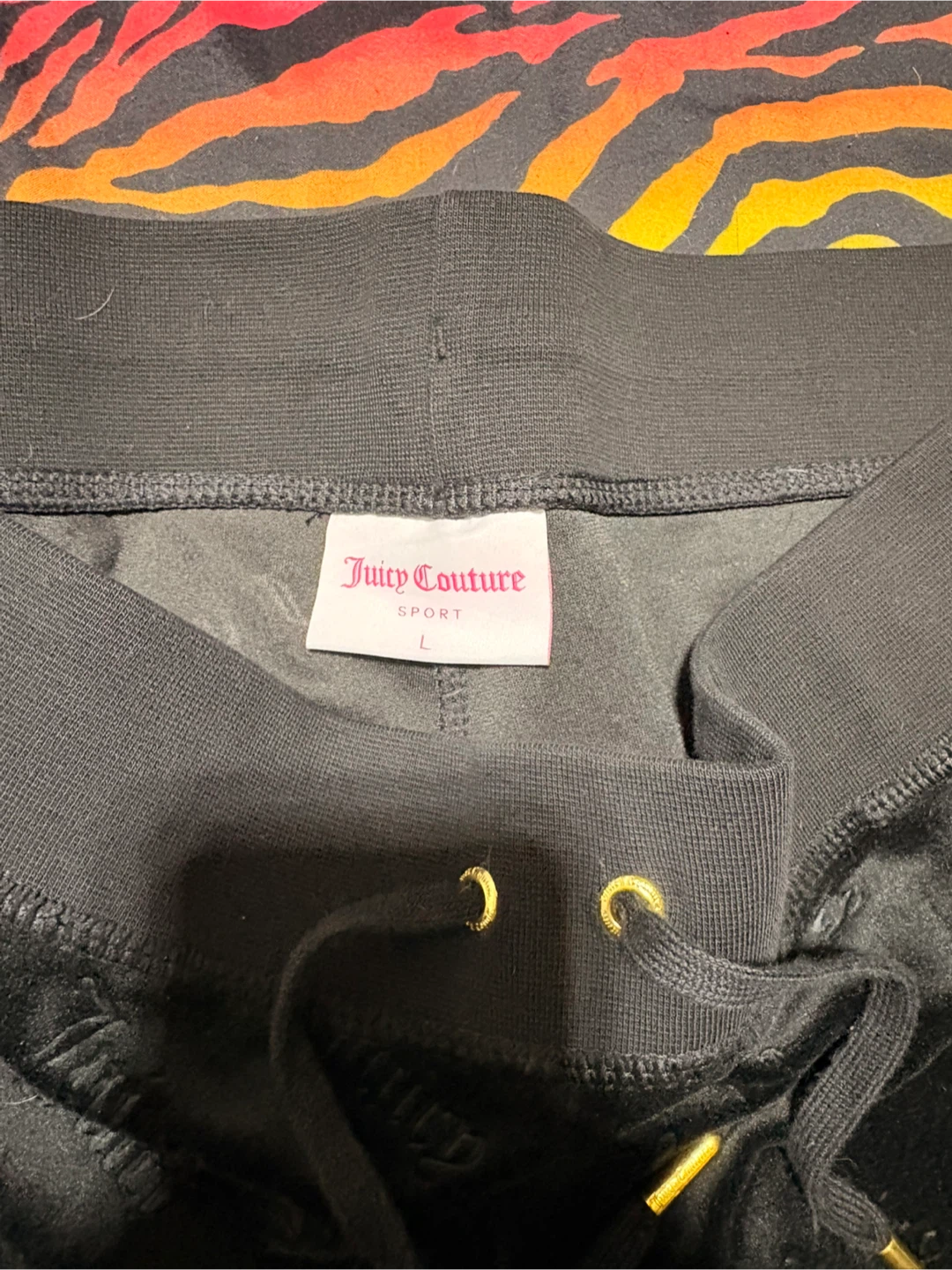 juicy couture velour pants - photo 3