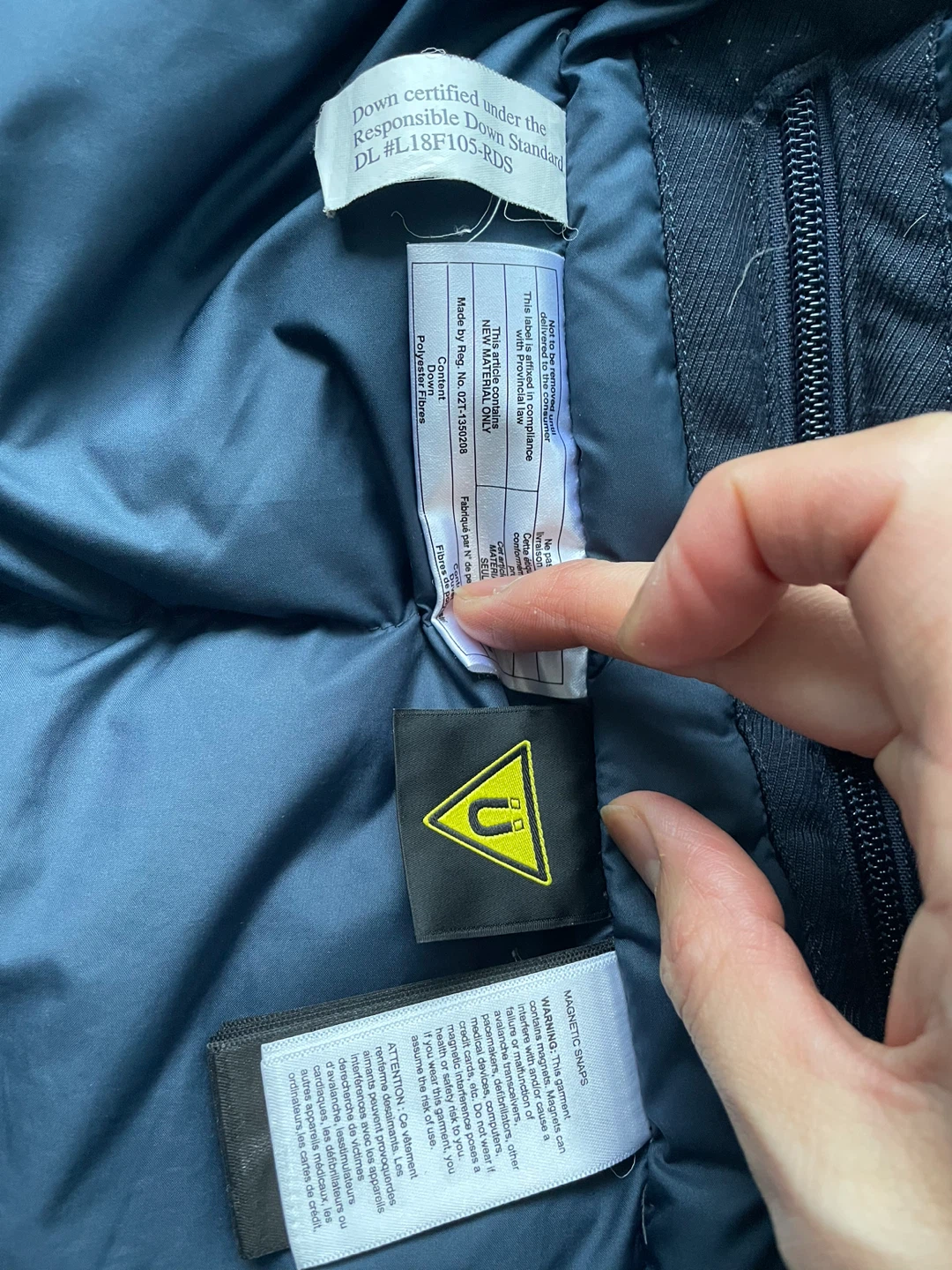 The North Face Womens GORE-TEX Down Jacket - XS - photo 5