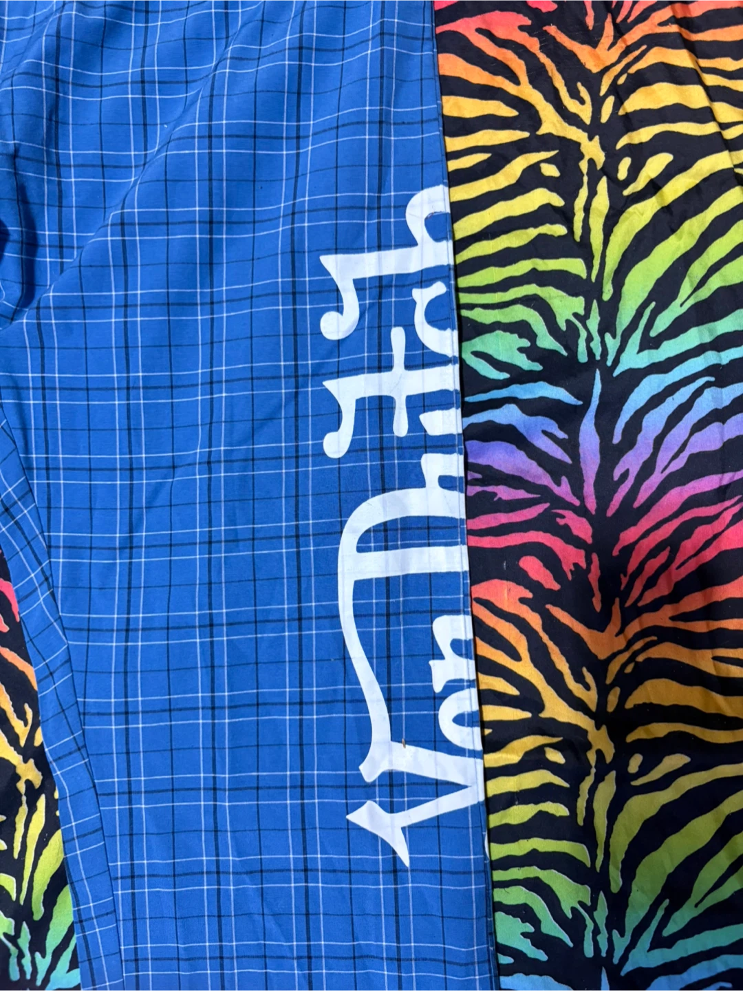 y2k von dutch stripped pants - photo 3