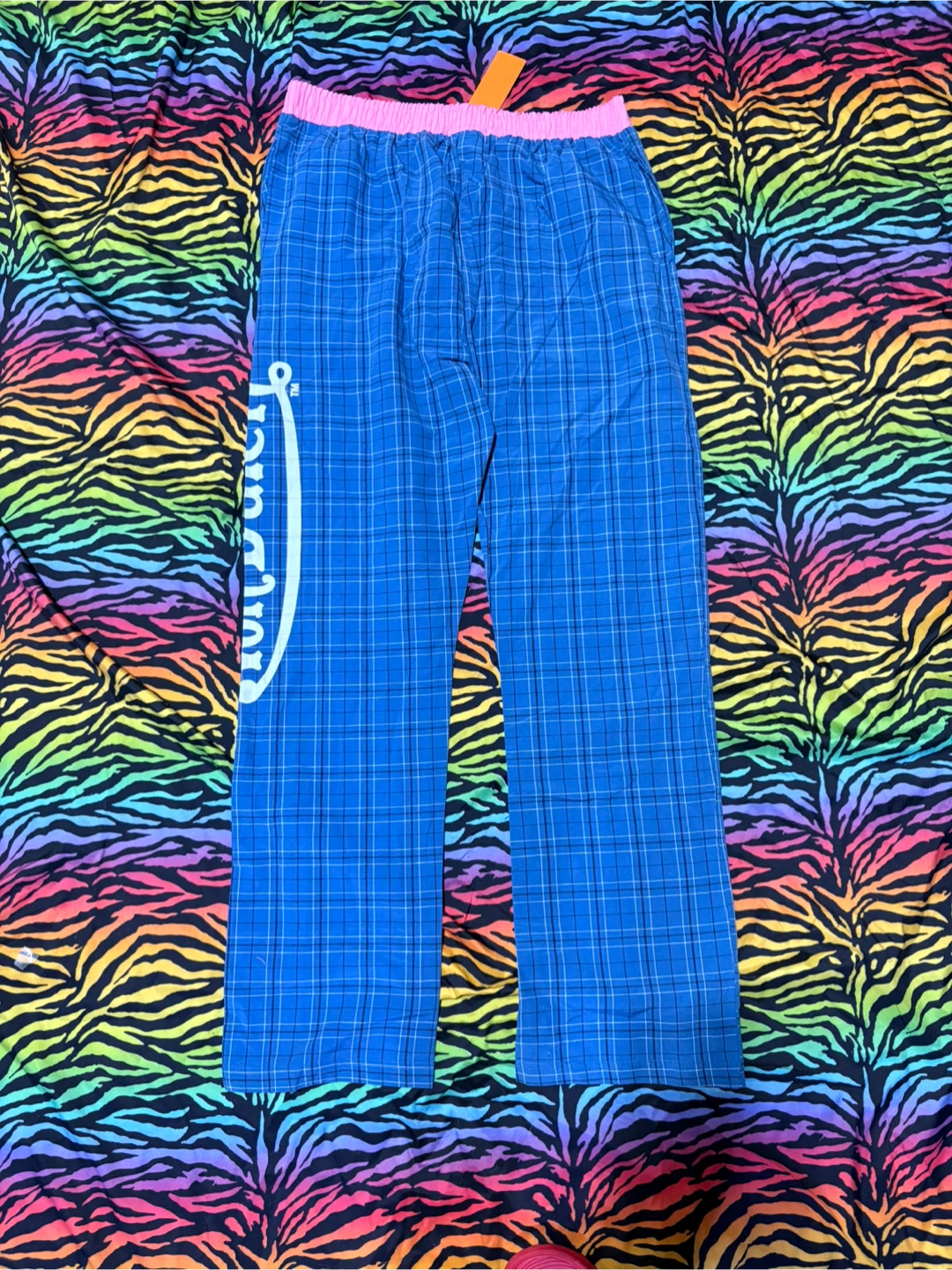 y2k von dutch stripped pants - photo 5