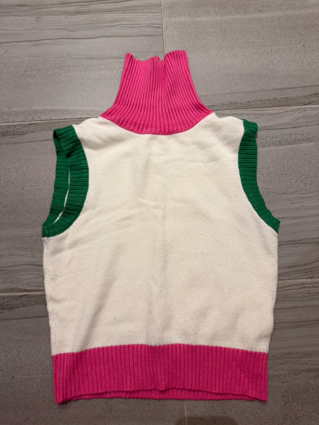Women's Sleeveless Sweater Vest - photo 2
