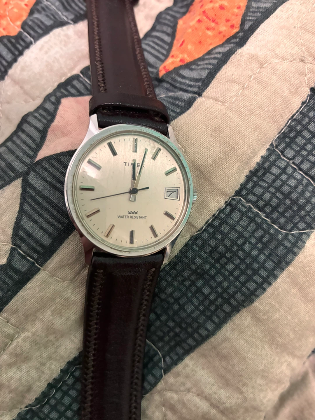 Timex Water Resistant Men's Watch