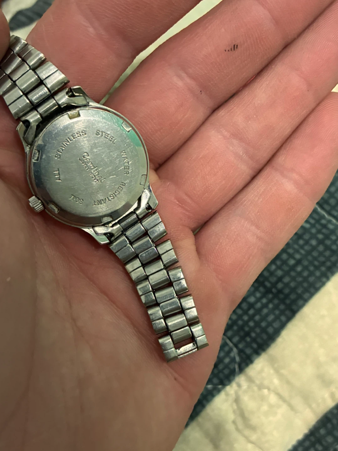 Cardinal All Steel Water Resistant Watch - photo 2