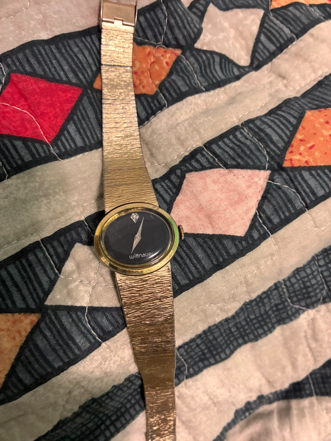 Wittnauer Women's Gold-Tone Watch