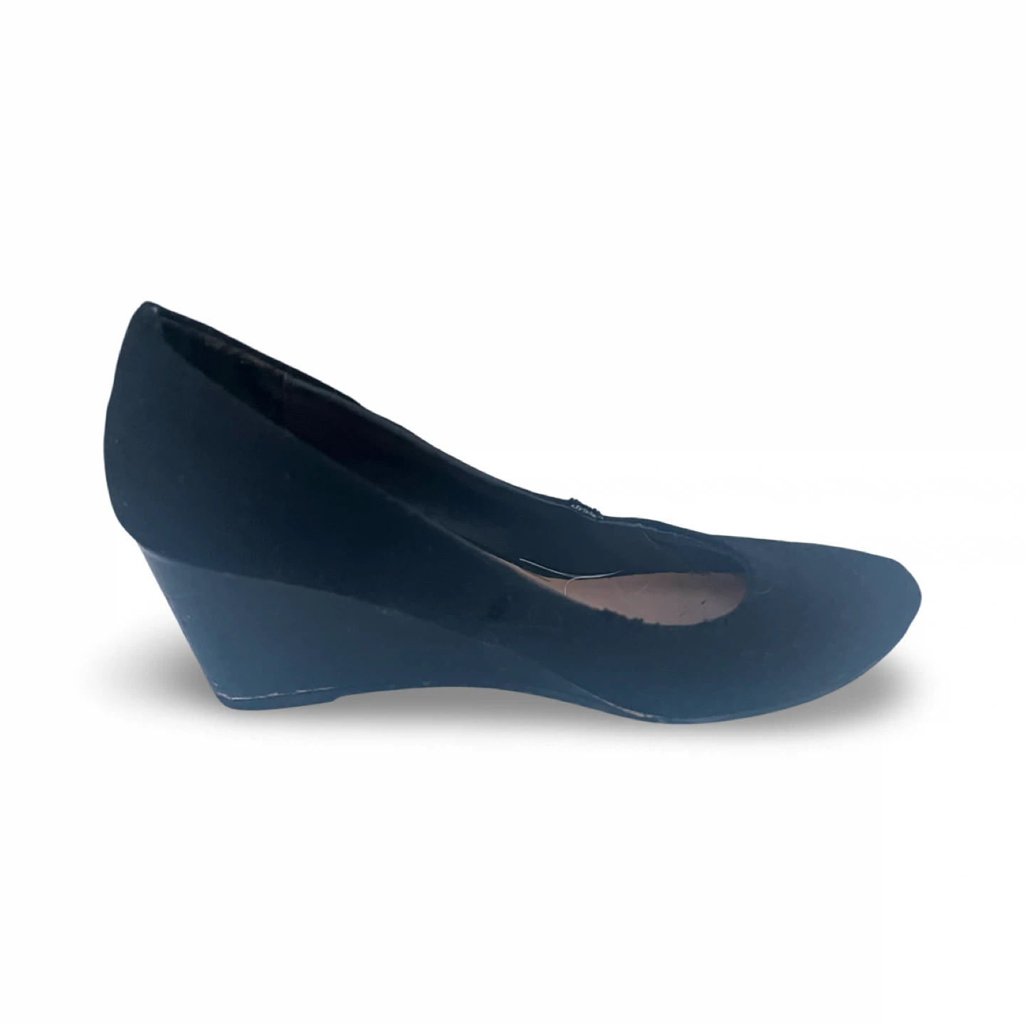 George Black Wedge Pumps – Size 8.5 - photo 2
