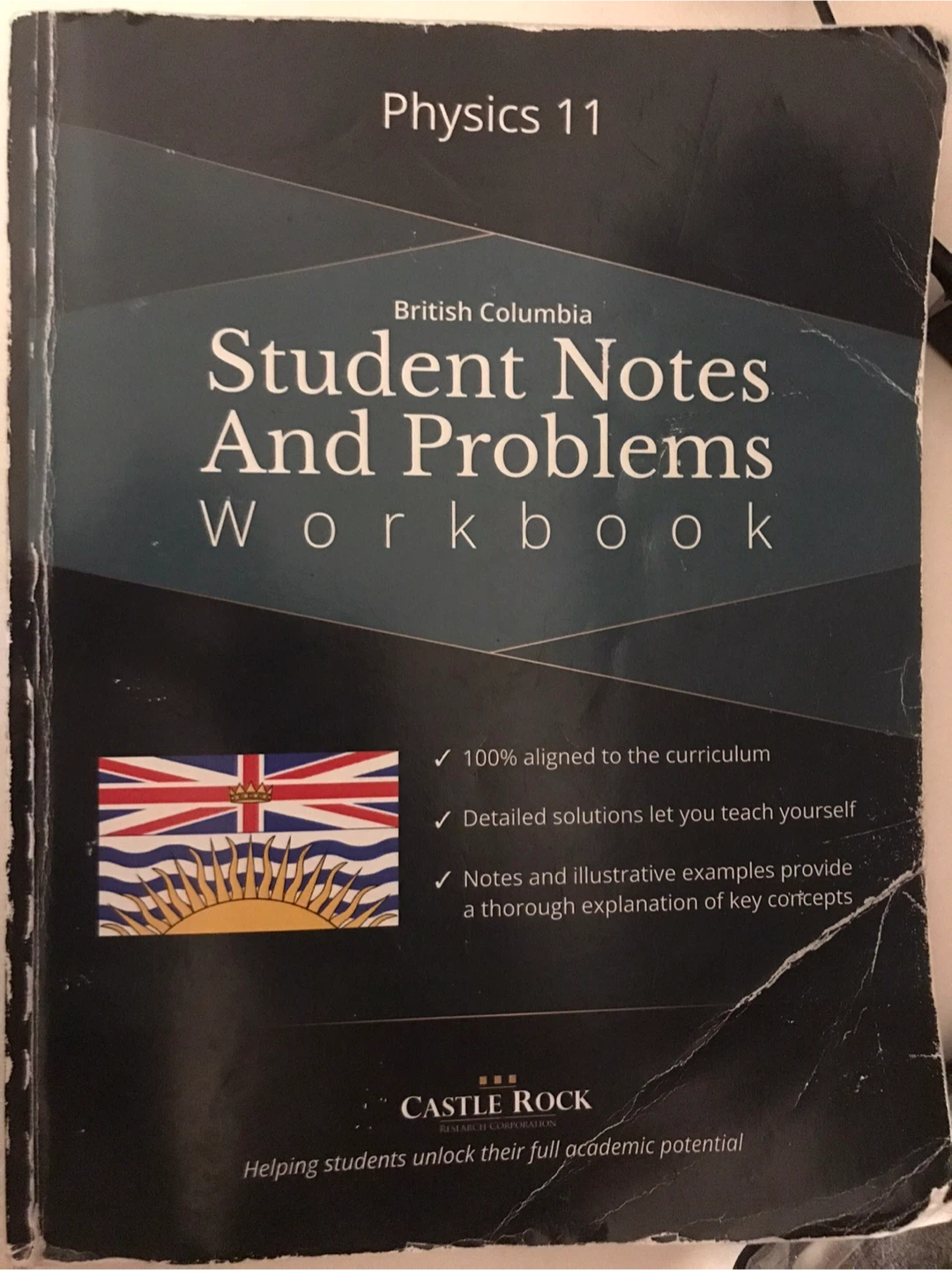 Physics 11 British Columbia Student Notes and Problems Workbook
