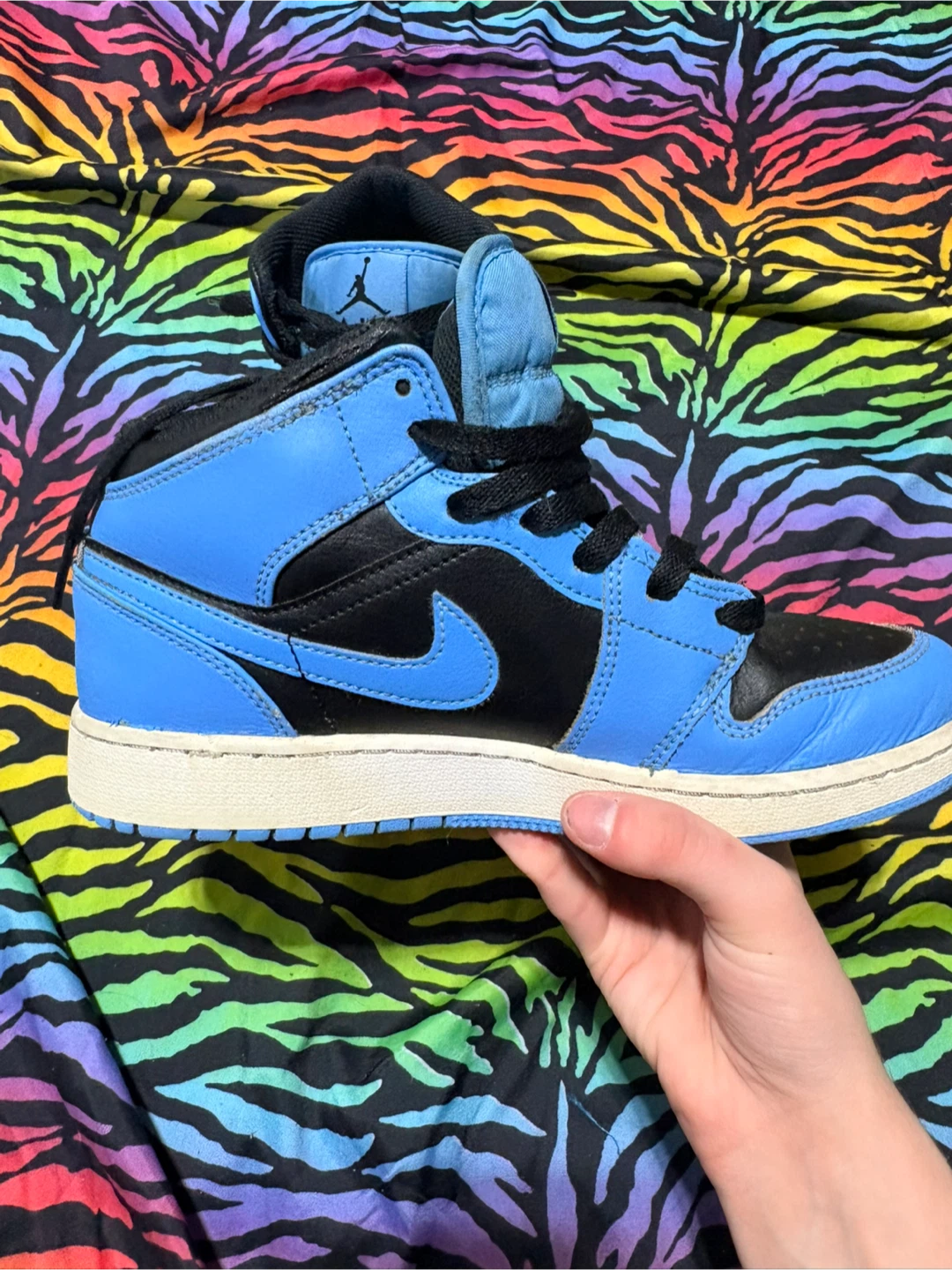 unc jordan 1 mids - photo 3