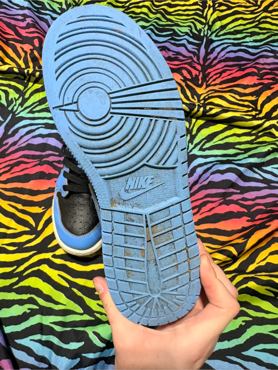 unc jordan 1 mids - photo 4