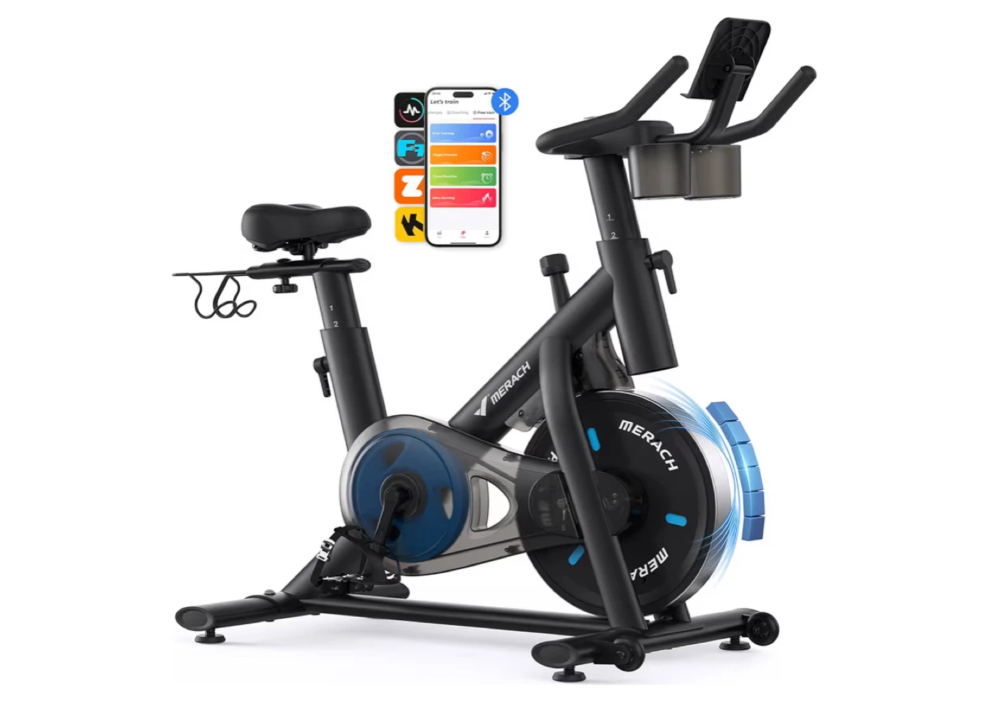 MERACH Spin Bike