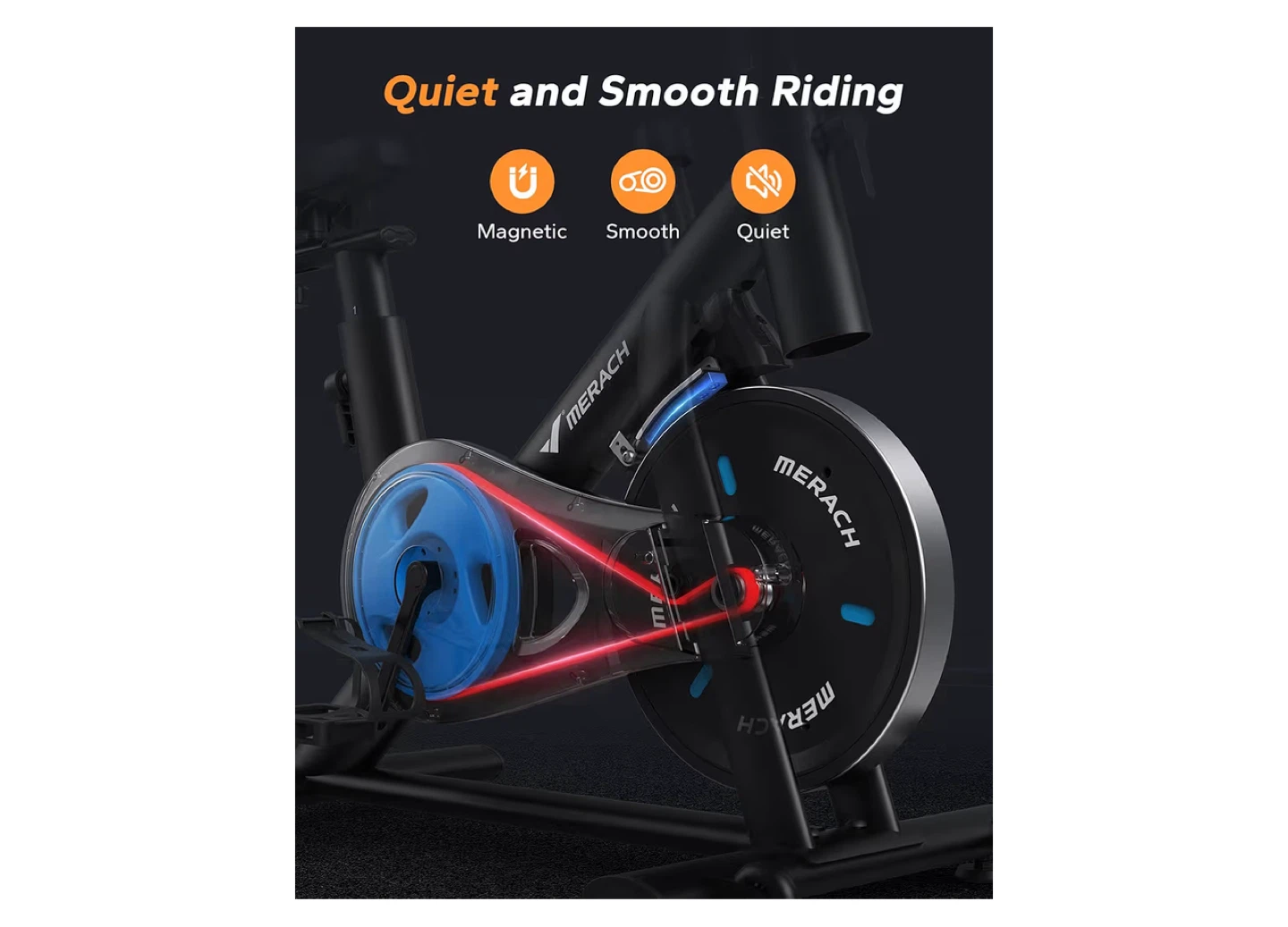 MERACH Spin Bike - photo 3