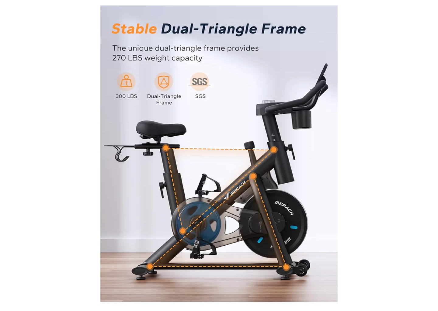 MERACH Spin Bike - photo 2