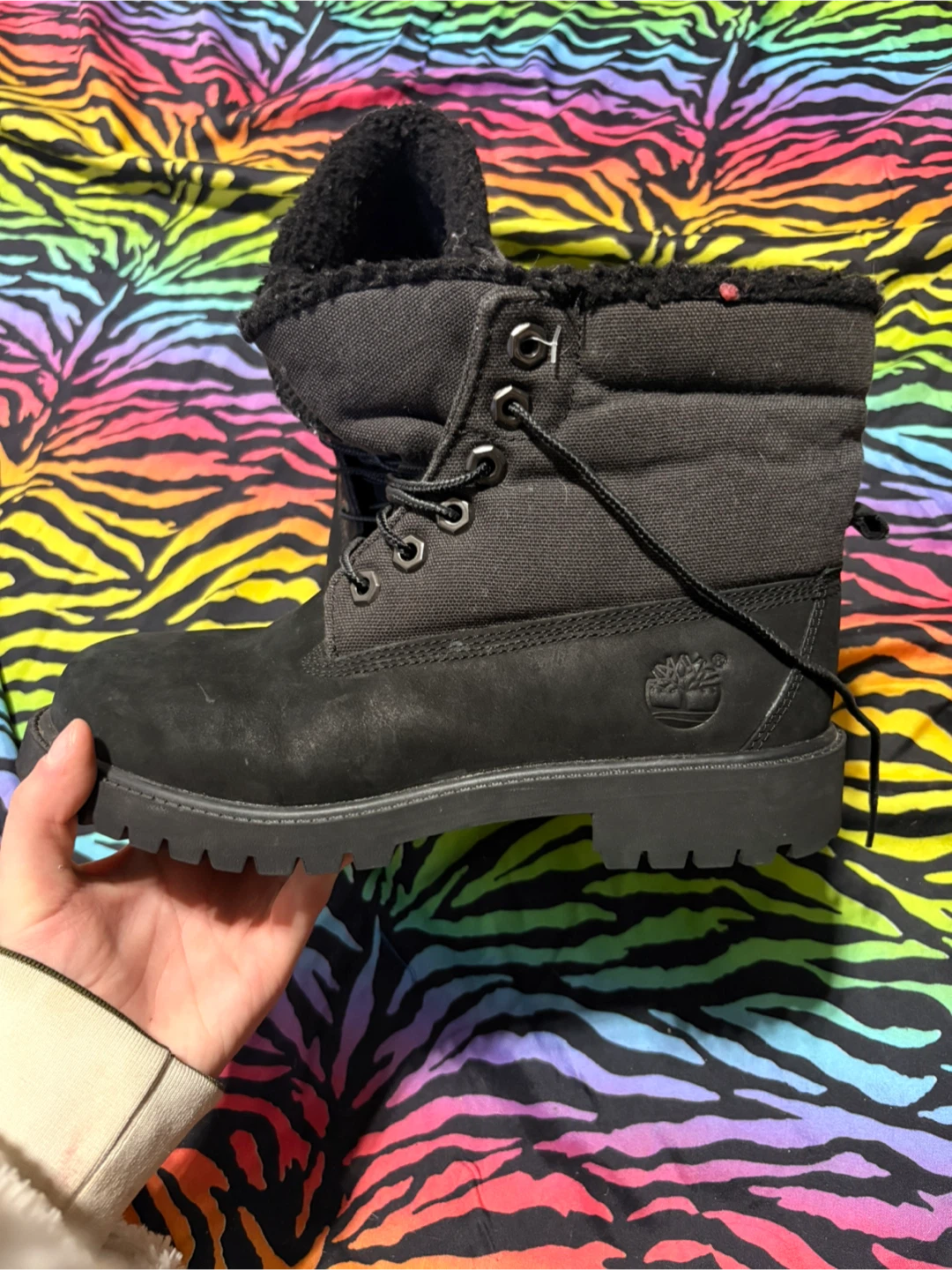 Timberland Black Winter Boots