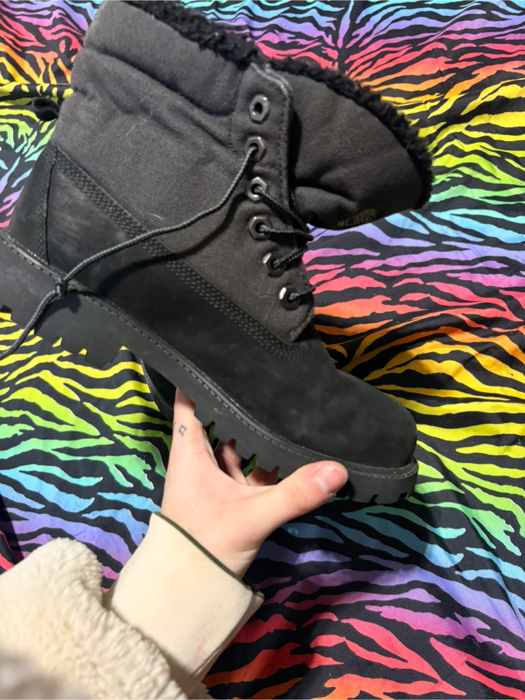 Timberland Black Winter Boots - photo 3