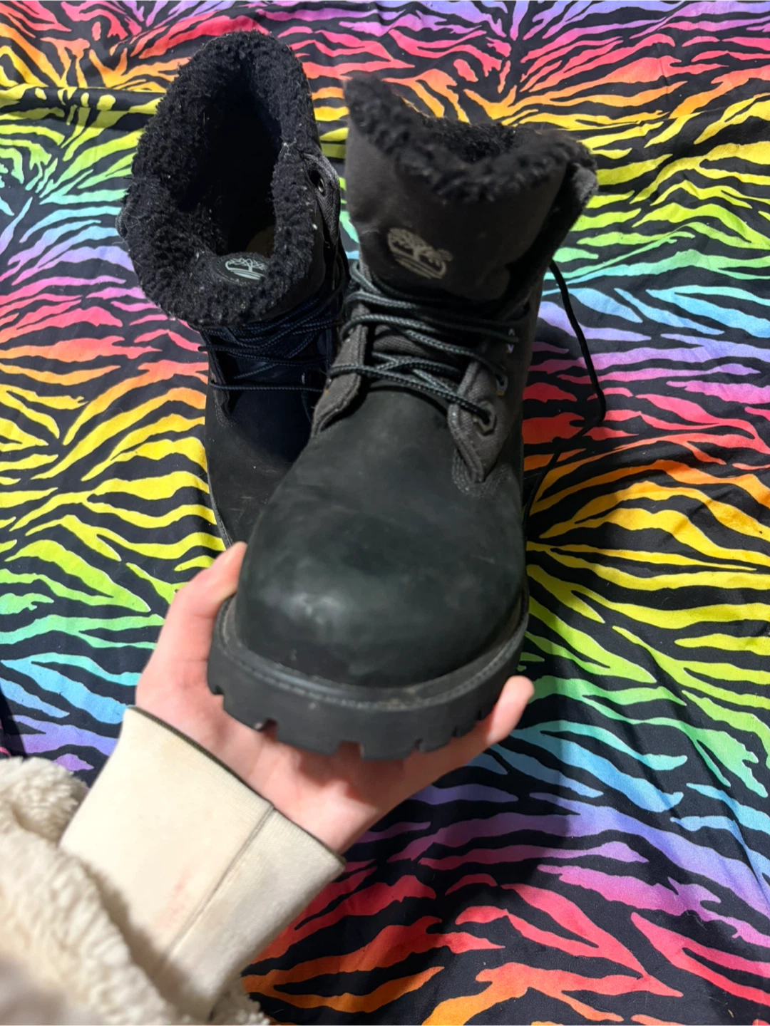 Timberland Black Winter Boots - photo 2