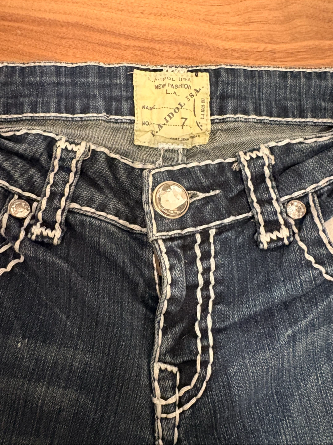 y2k jeans - photo 3