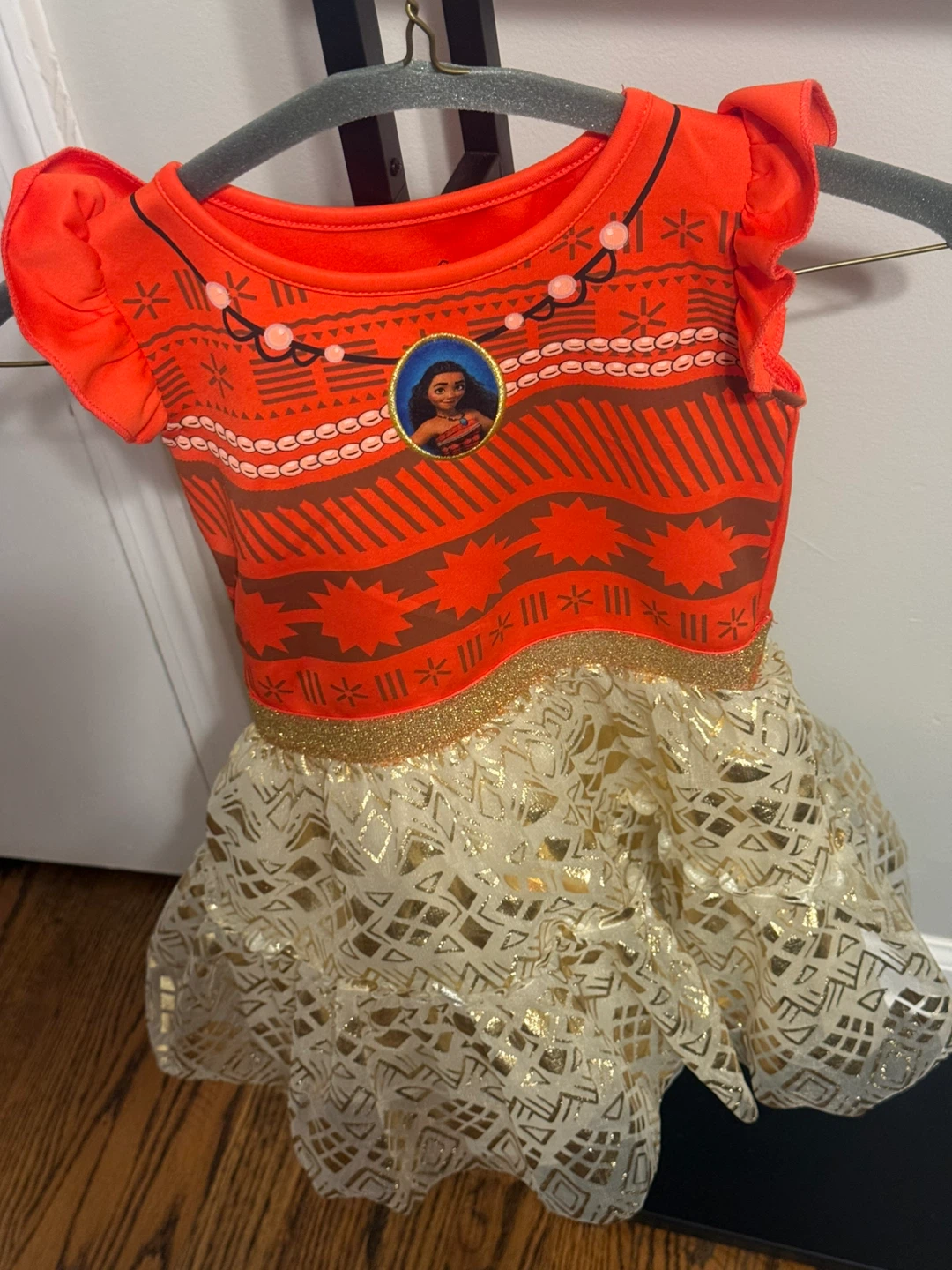 Disney Princess Moana Dress Size 3T