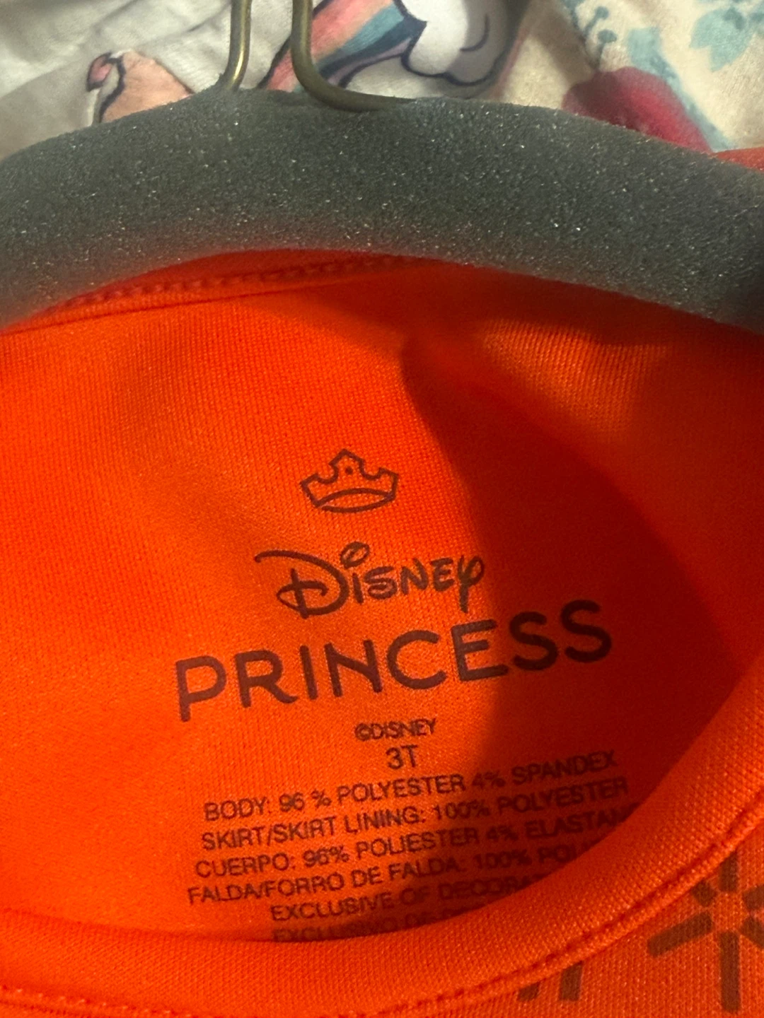 Disney Princess Moana Dress Size 3T - photo 3