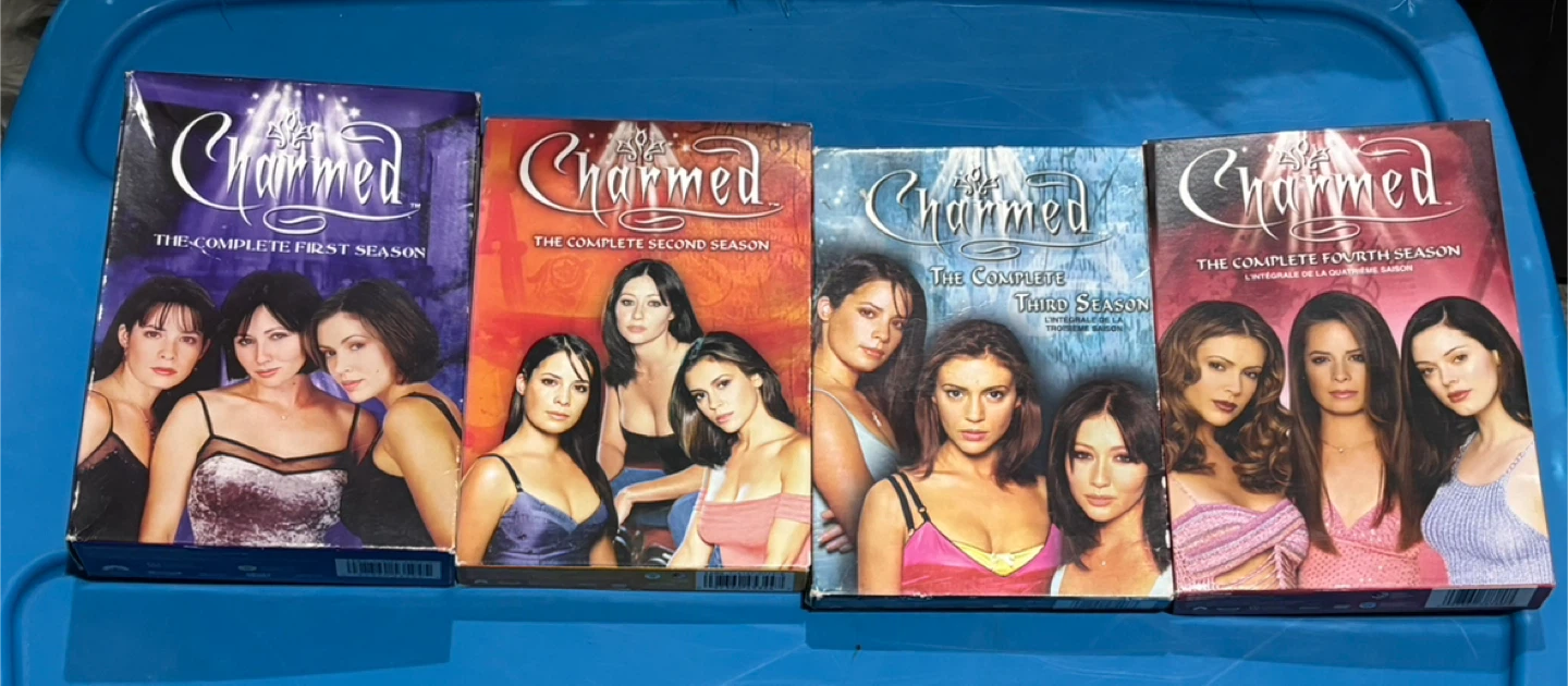 Charmed seasons 1-4