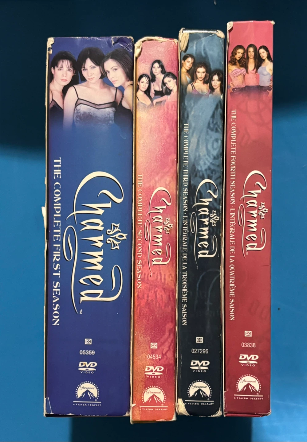 Charmed seasons 1-4 - photo 2