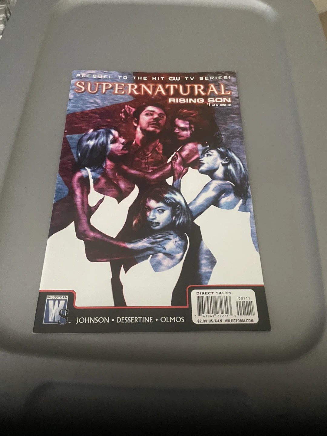 Supernatural: Rising Son Comic Series - photo 2