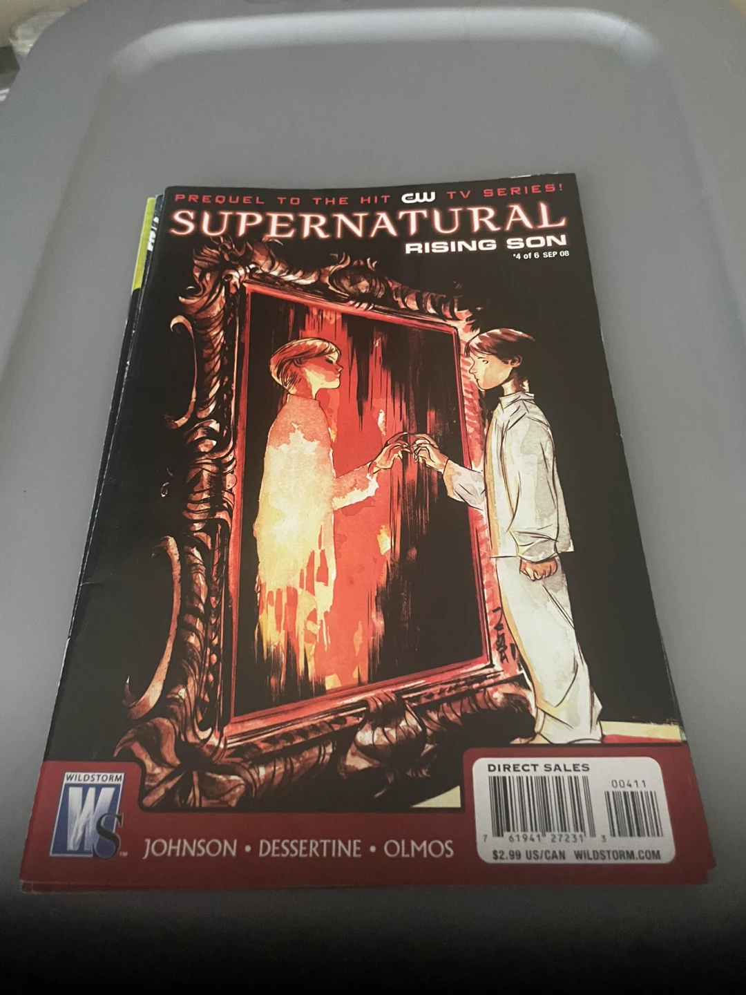Supernatural: Rising Son Comic Series - photo 5