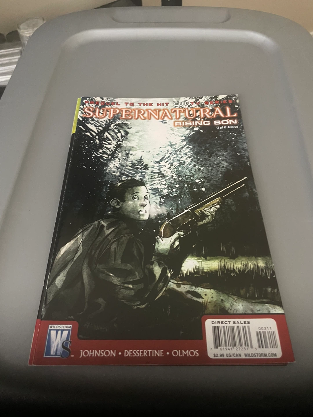 Supernatural: Rising Son Comic Series - photo 4
