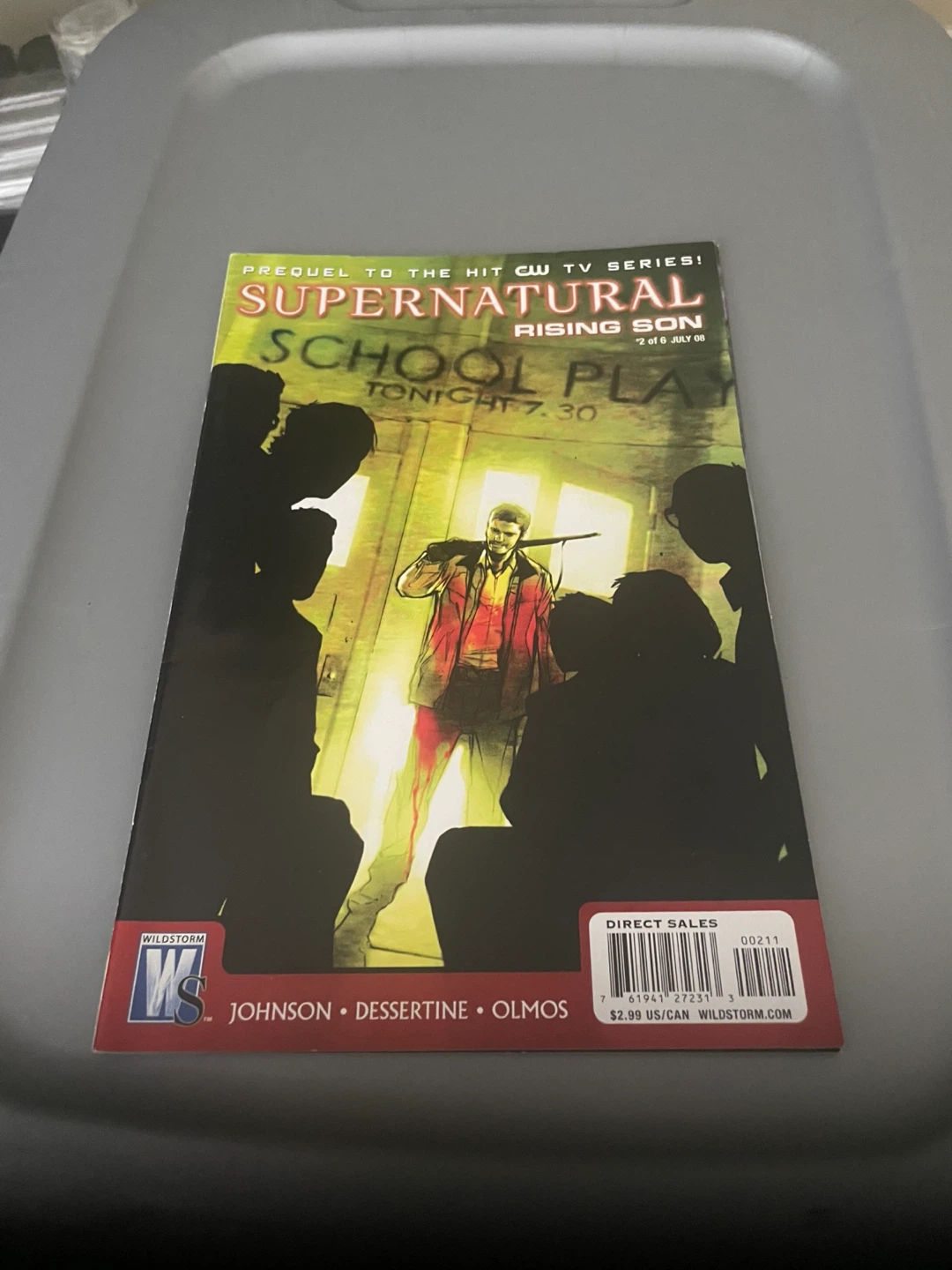 Supernatural: Rising Son Comic Series - photo 3