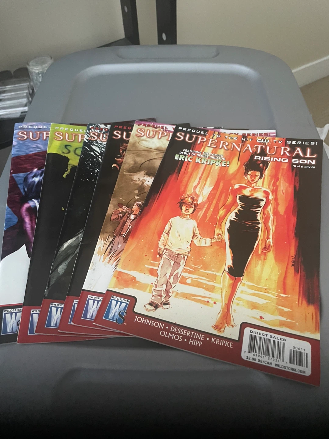Supernatural: Rising Son Comic Series