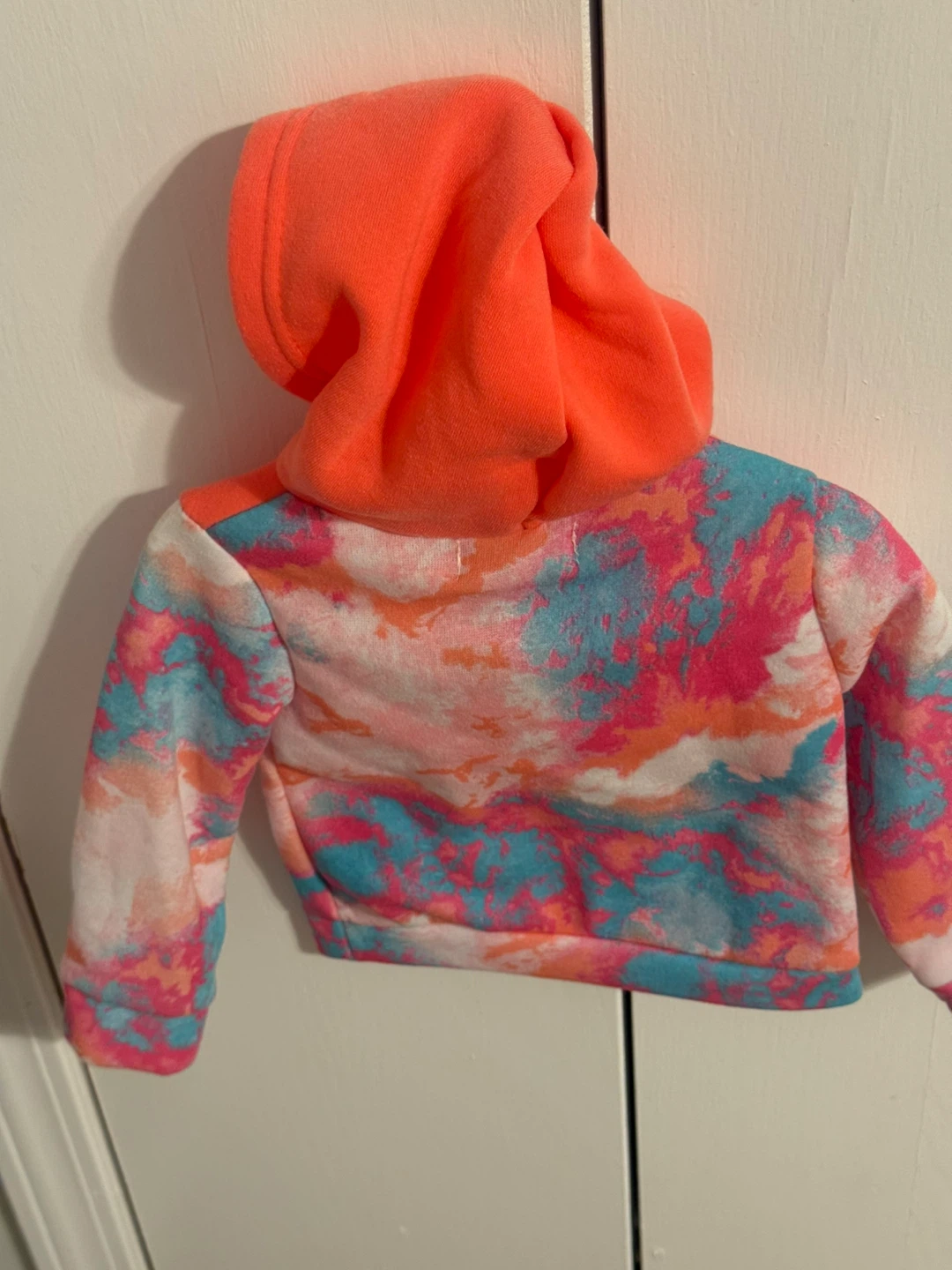 Girls Tie-Dye Hoodie - photo 2
