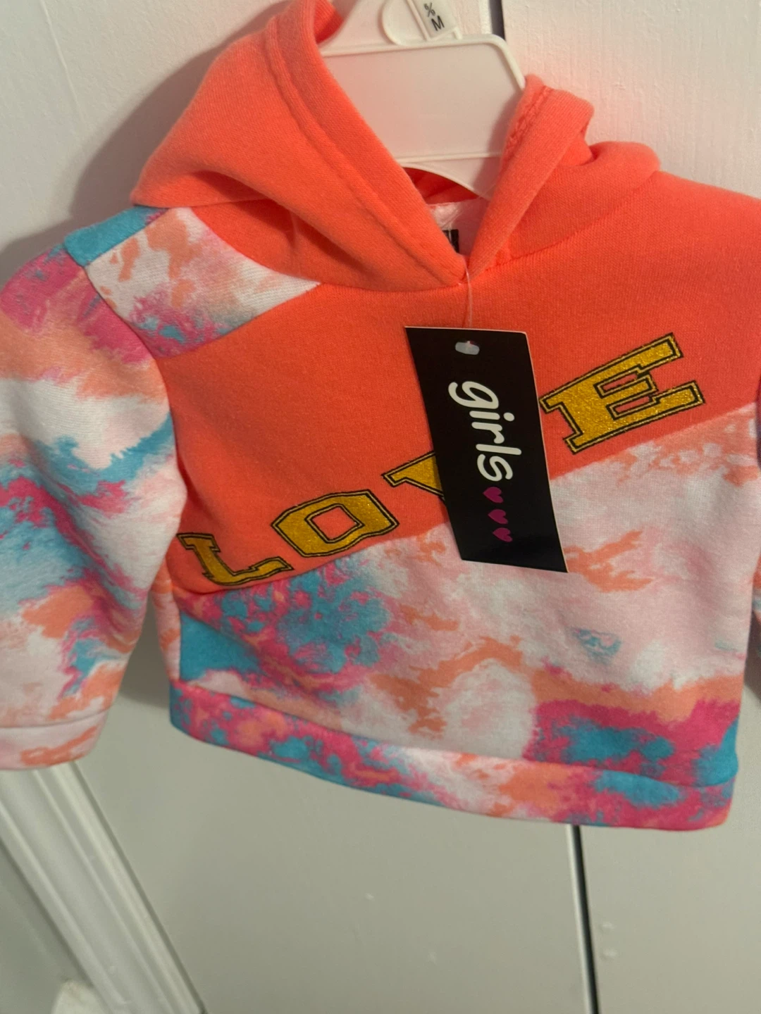 Girls Tie-Dye Hoodie - photo 3