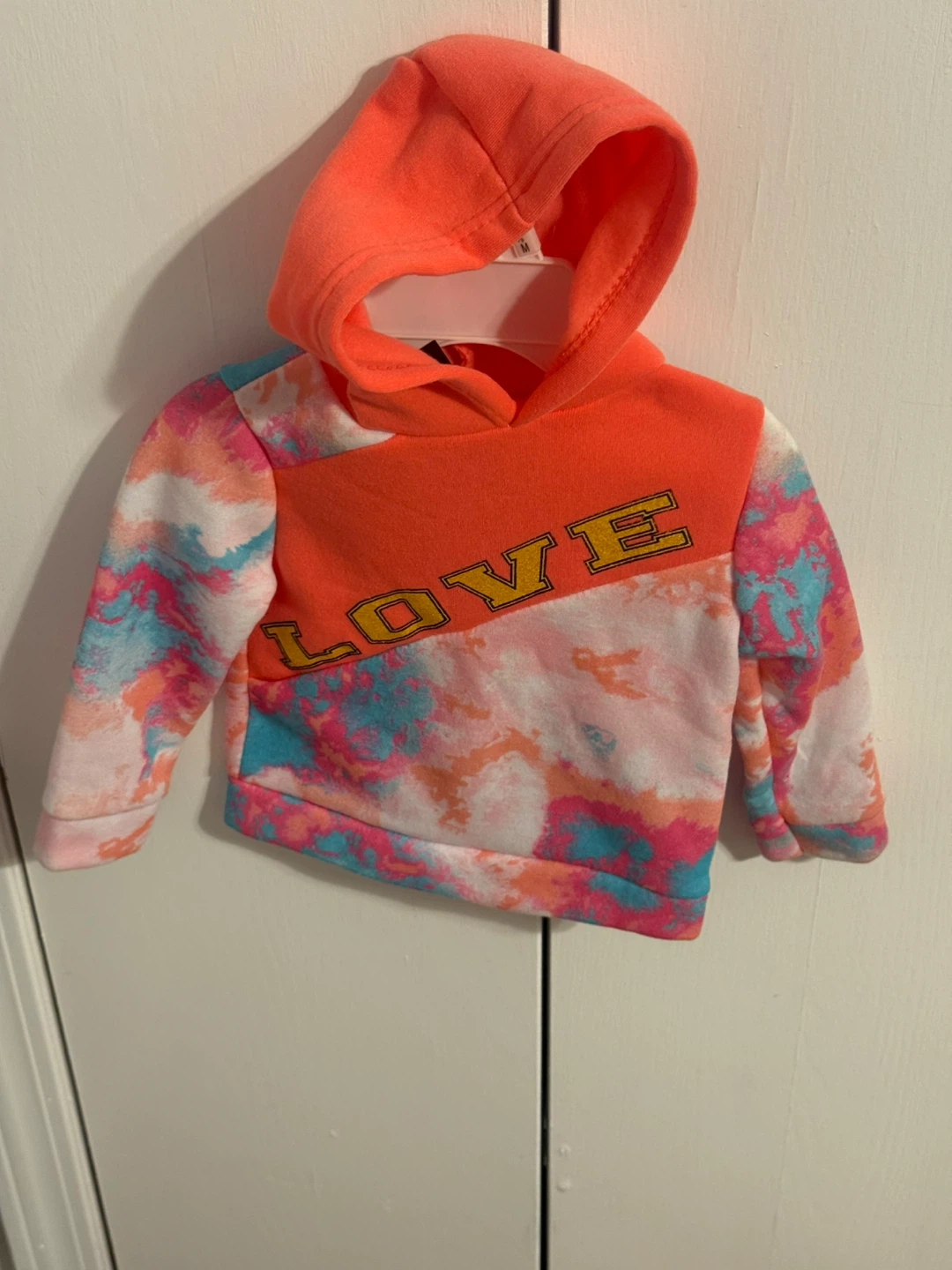 Girls Tie-Dye Hoodie