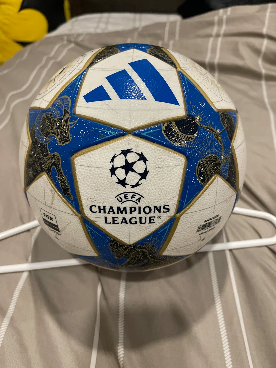 Adidas UEFA Champions League Soccer Ball Size 5
