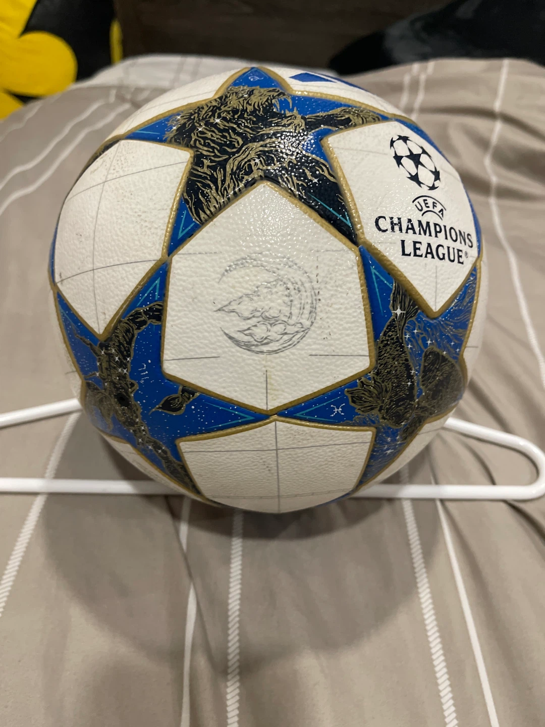 Adidas UEFA Champions League Soccer Ball Size 5 - photo 3
