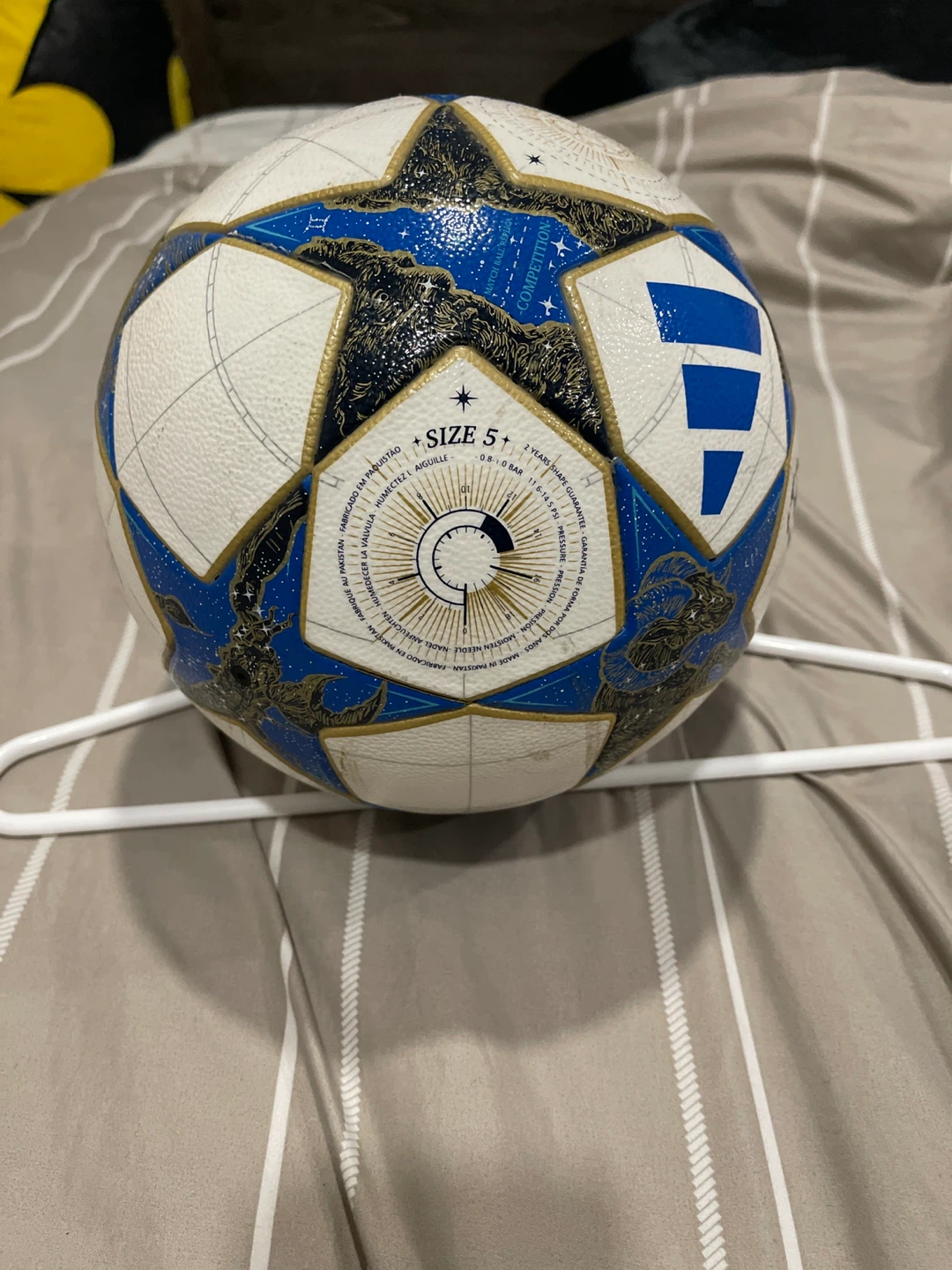 Adidas UEFA Champions League Soccer Ball Size 5 - photo 2