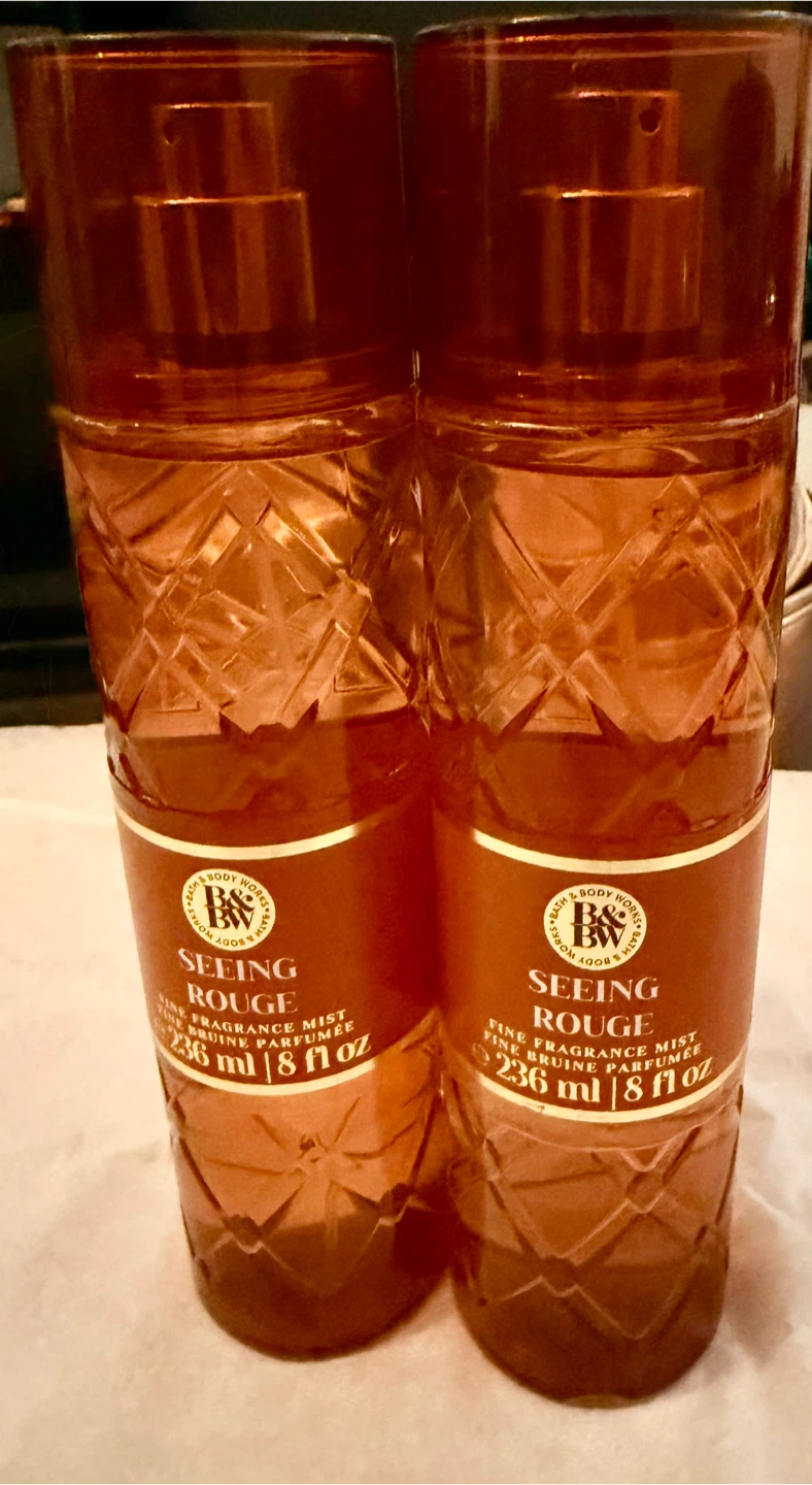 Bath & Body Works Seeing Rouge