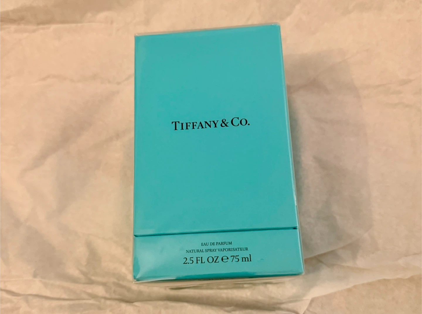 Tiffany & Co. Eau de Parfum Natural Spray 75 ml