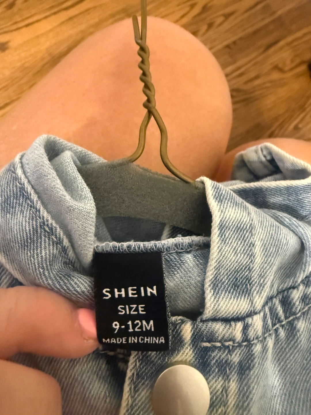 SHEIN Baby Denim Jacket