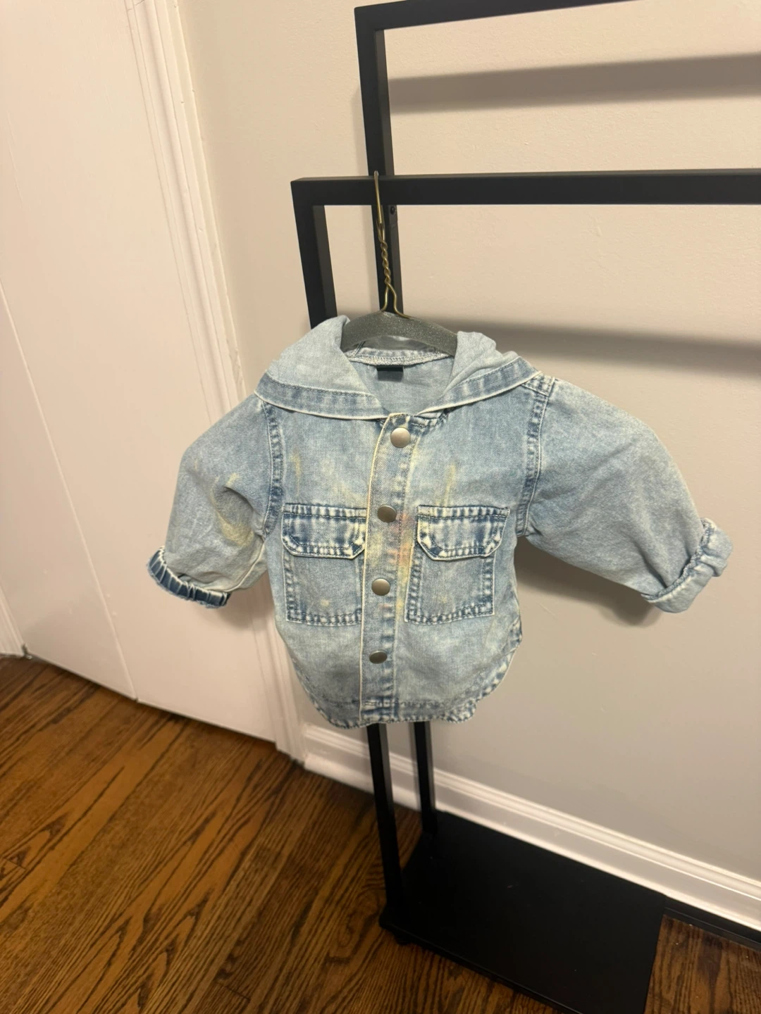 SHEIN Baby Denim Jacket - photo 3
