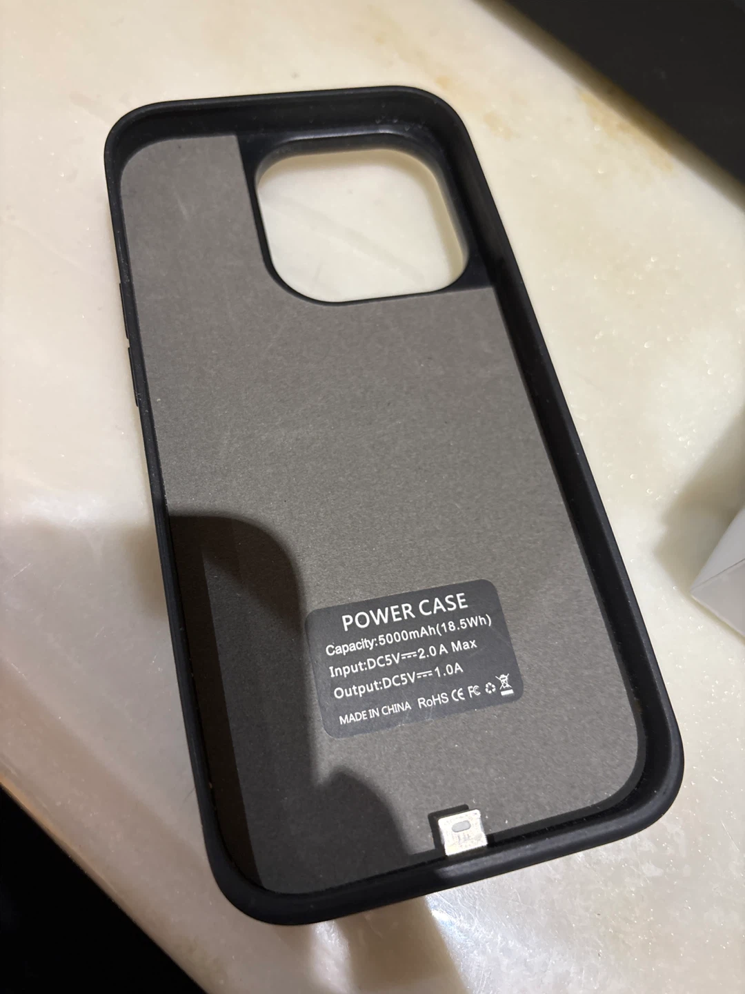 Power Case 5000mAh Battery Case for 14 Pro - photo 3